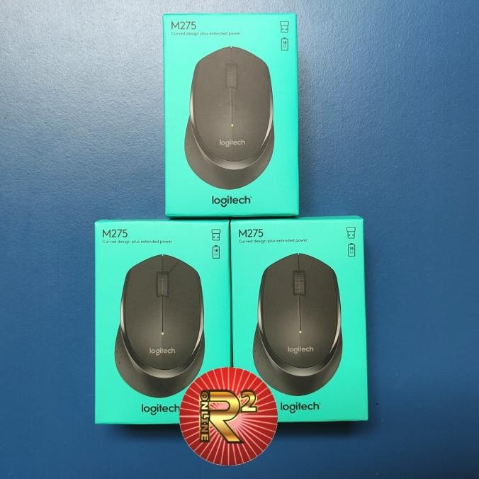 Jual Logitech M275 Wireless Mouse Original Garansi Resmi | Shopee Indonesia
