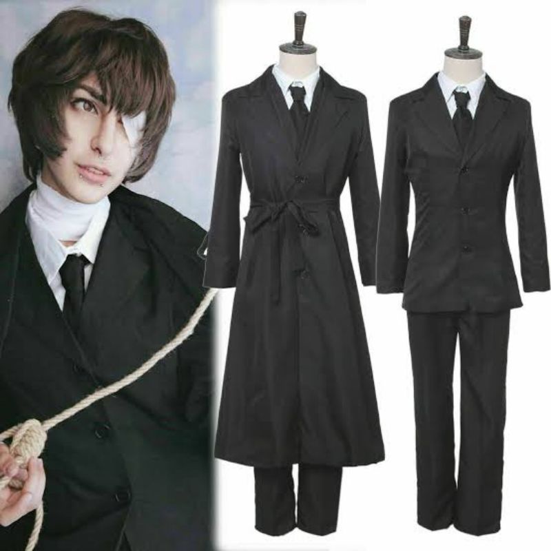 Jual Dazai osamu cosplay costume | Shopee Indonesia