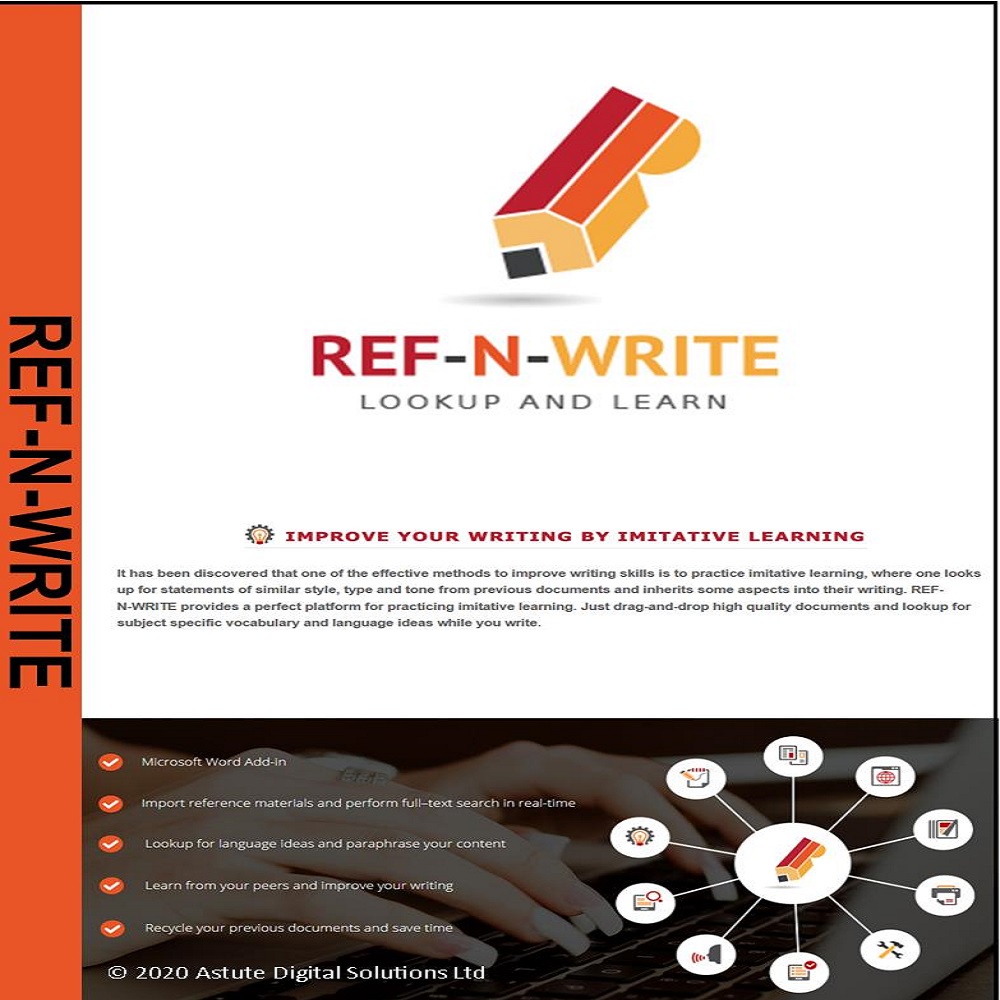 Jual [work Lifetime]Ref N Write terbaru lengkap tutorial install ...
