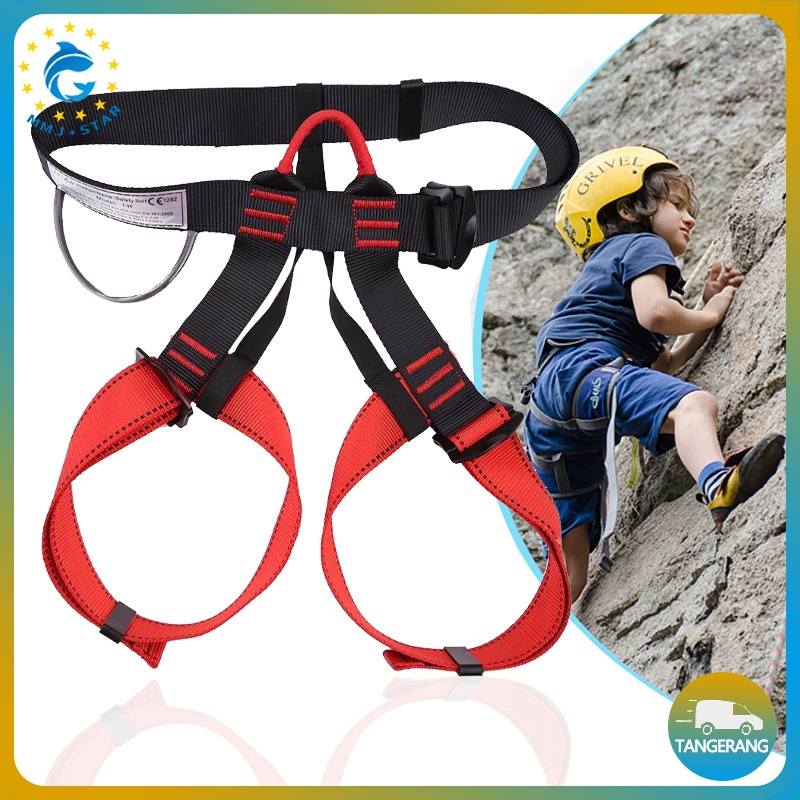 Jual Rock Climbing Safety Belt/Sabuk Pengaman Panjat Tebing/Safety Belt ...