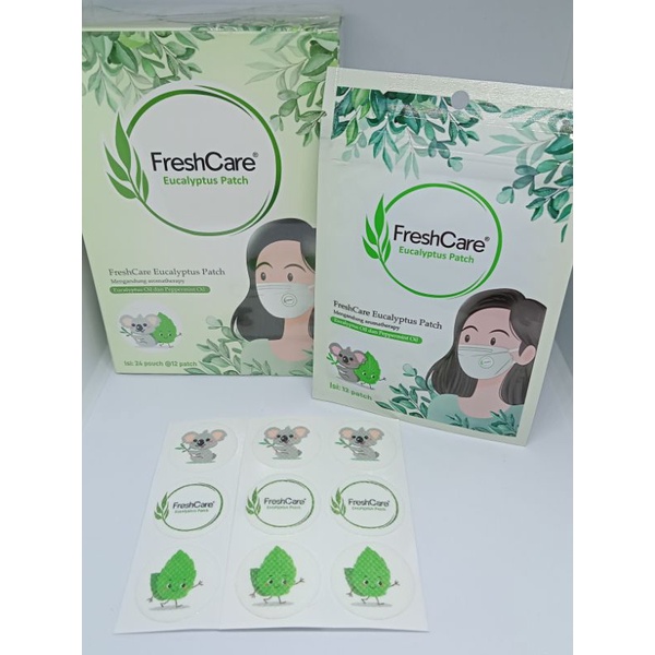 Jual Freshcare Eucalyptus Patch 1 Sachet isi 12 Patch | Shopee Indonesia
