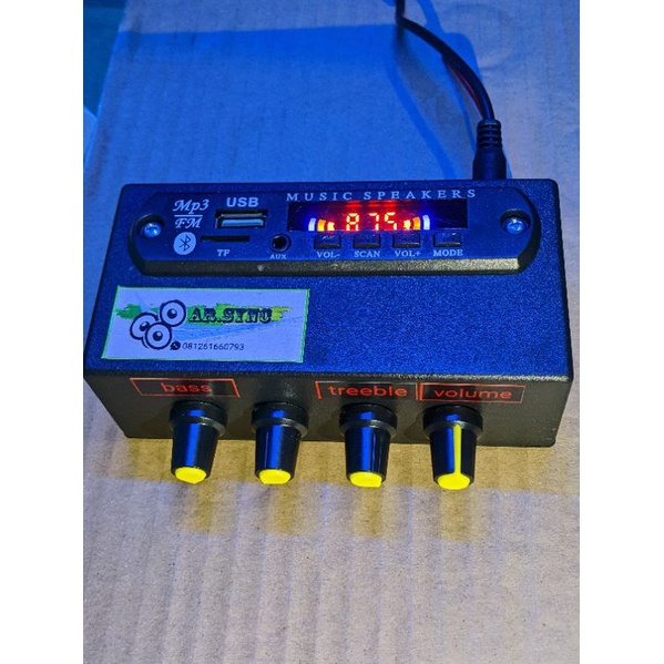 Jual amplifier MP3 bluetooth Shopee Indonesia