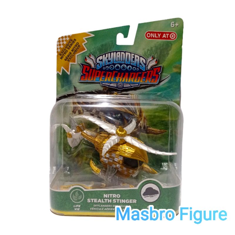 Skylanders Superchargers Nitro Stealth Stinger Action Figure – Stealth Elf – Buy 4 Get 1 Free