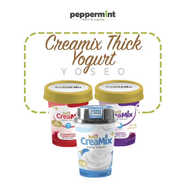 Jual Yoseo Creamix Thick Yogurt (110 gr) / Yogurt Korea Shopee Indonesia