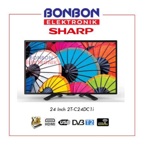 Jual Sharp LED Digital TV 24 Inch 2T-C24DC1i Diskon | Shopee Indonesia