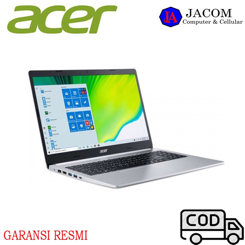 Jual Laptop Acer A514 54g 32gj Core I3 1115g4 8gb Ssd 512gb Mx350 14