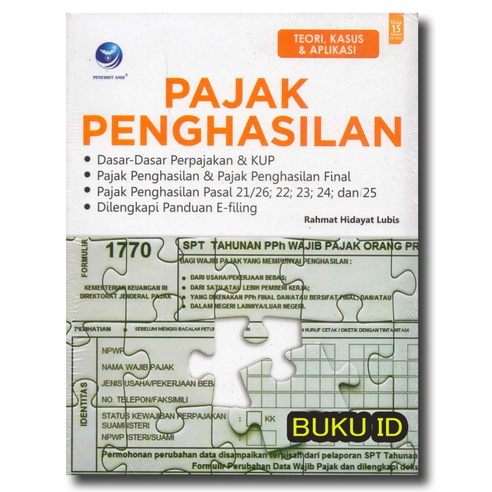 Jual Buku Pajak Penghasilan, Teori, Kasus Dan Aplikasi | Shopee Indonesia