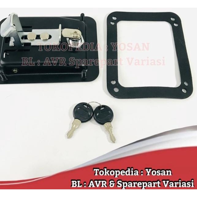 Jual Doorlock Genset Atau Kunci Pintu Genset Shopee Indonesia