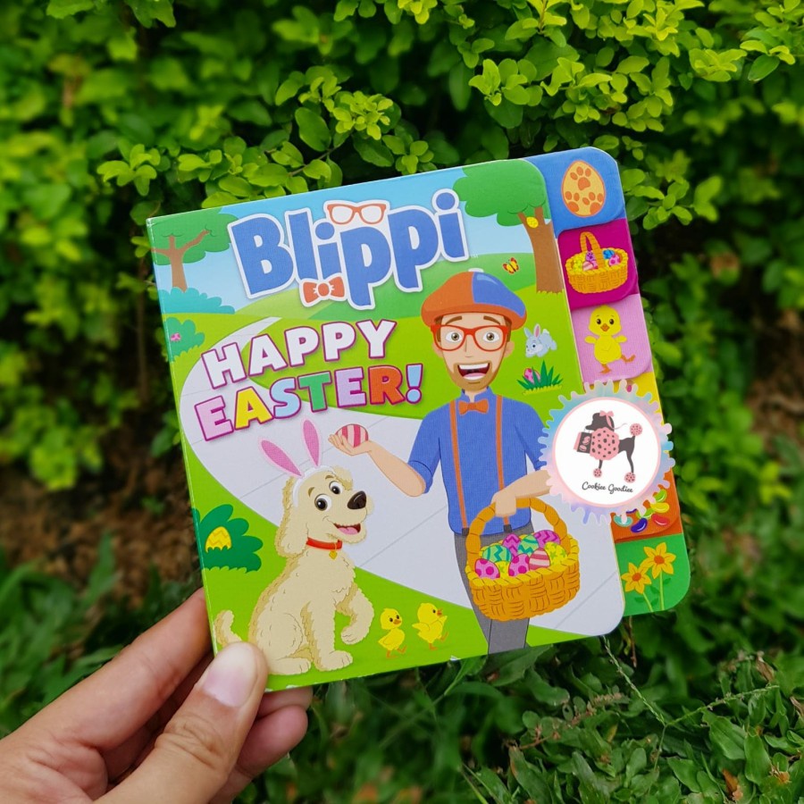 Jual Bippi Happy Easter Board Book | Shopee Indonesia