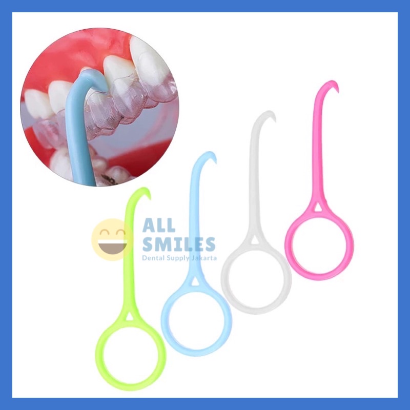 Jual Alat lepas retainer ortho dental orthodontic aligner remover alat lepas behel veneer gigi