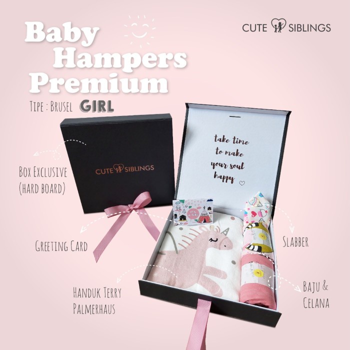 Jual (COD) Baby Hampers / Baby Gifts / Kado Bayi / Kado Lahiran ...