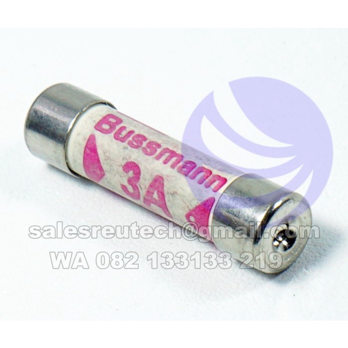 Jual Bussmann BS1362 3A Fuse 6x25mm | Shopee Indonesia