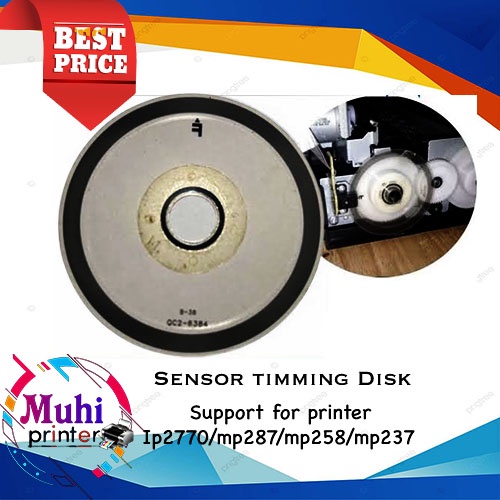 Jual Sensor Bulat Timing Disk,Printer Canon Ip2770/MP287/237/258