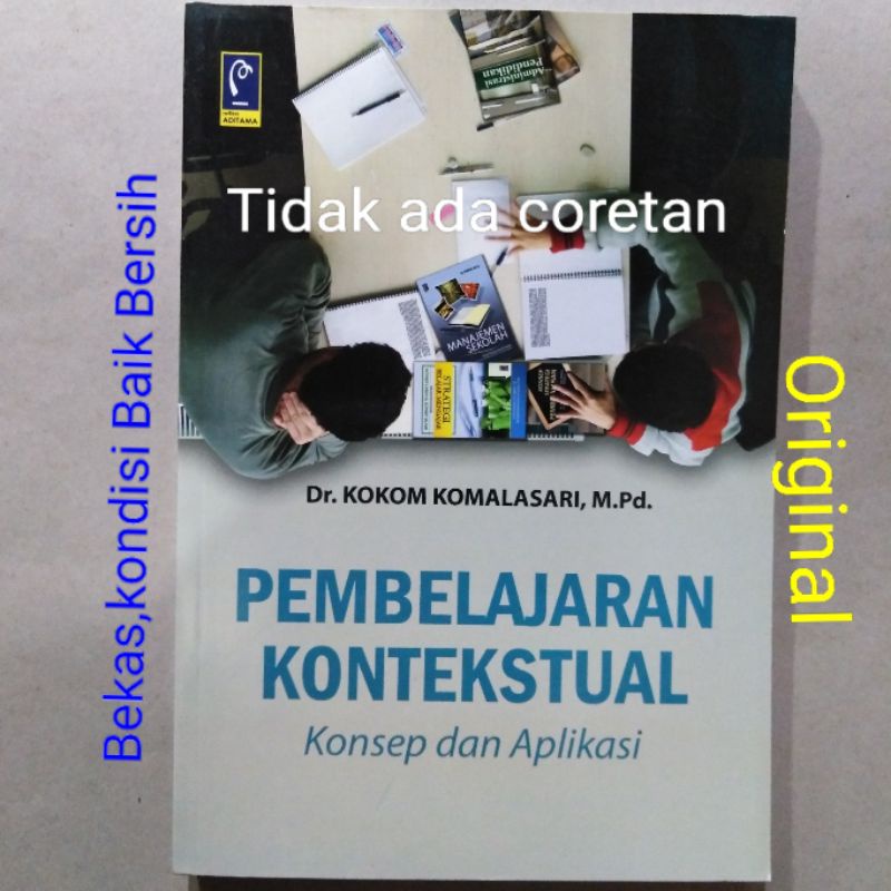 Jual Buku Pembelajaran Kontekstual Konsep Dan Aplikasi Dr Kokom ...