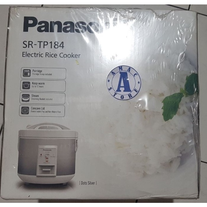 Jual Panasonic SrTp184Ssr Rice Cooker [1.8 L] 4 In 1 Bisa Untuk