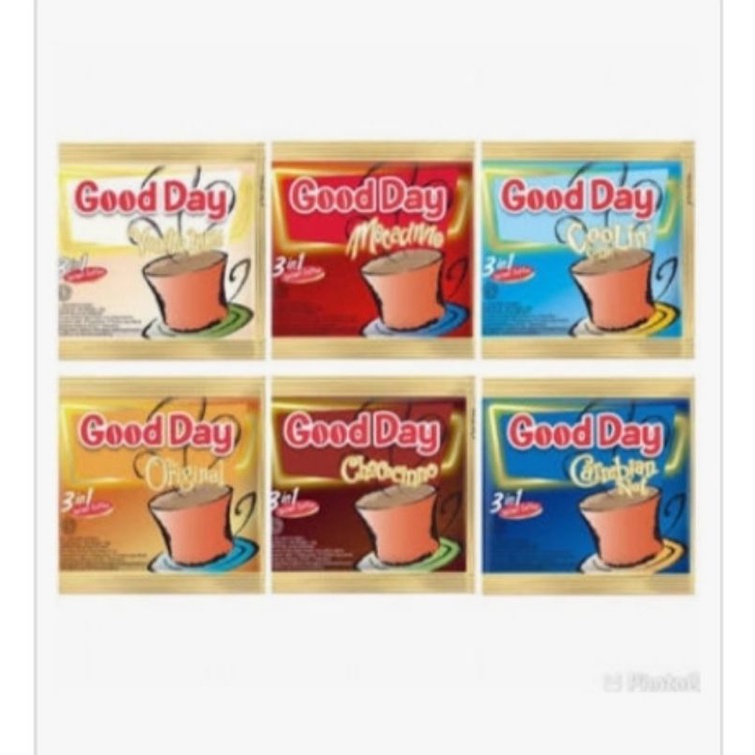 Jual Gooday kecil isi(10)pcs | Shopee Indonesia