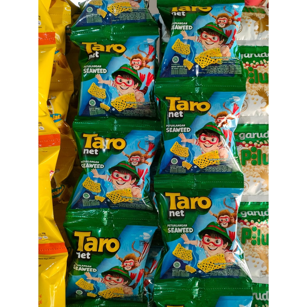Jual SNACK RENTENG TARO / PILUS / CHIKI BALL RENTENG ISI 10 PCS ...
