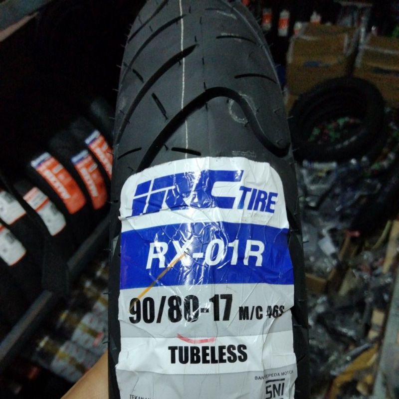 ban irc tubeless ring 17 90 80