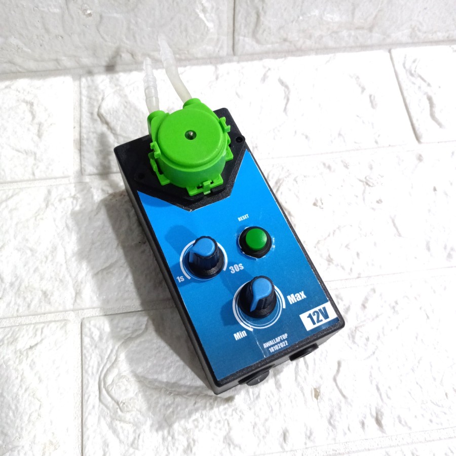 Jual pompa peristaltik peristaltic pump ajdustable timer speed 12V 3*5 ...