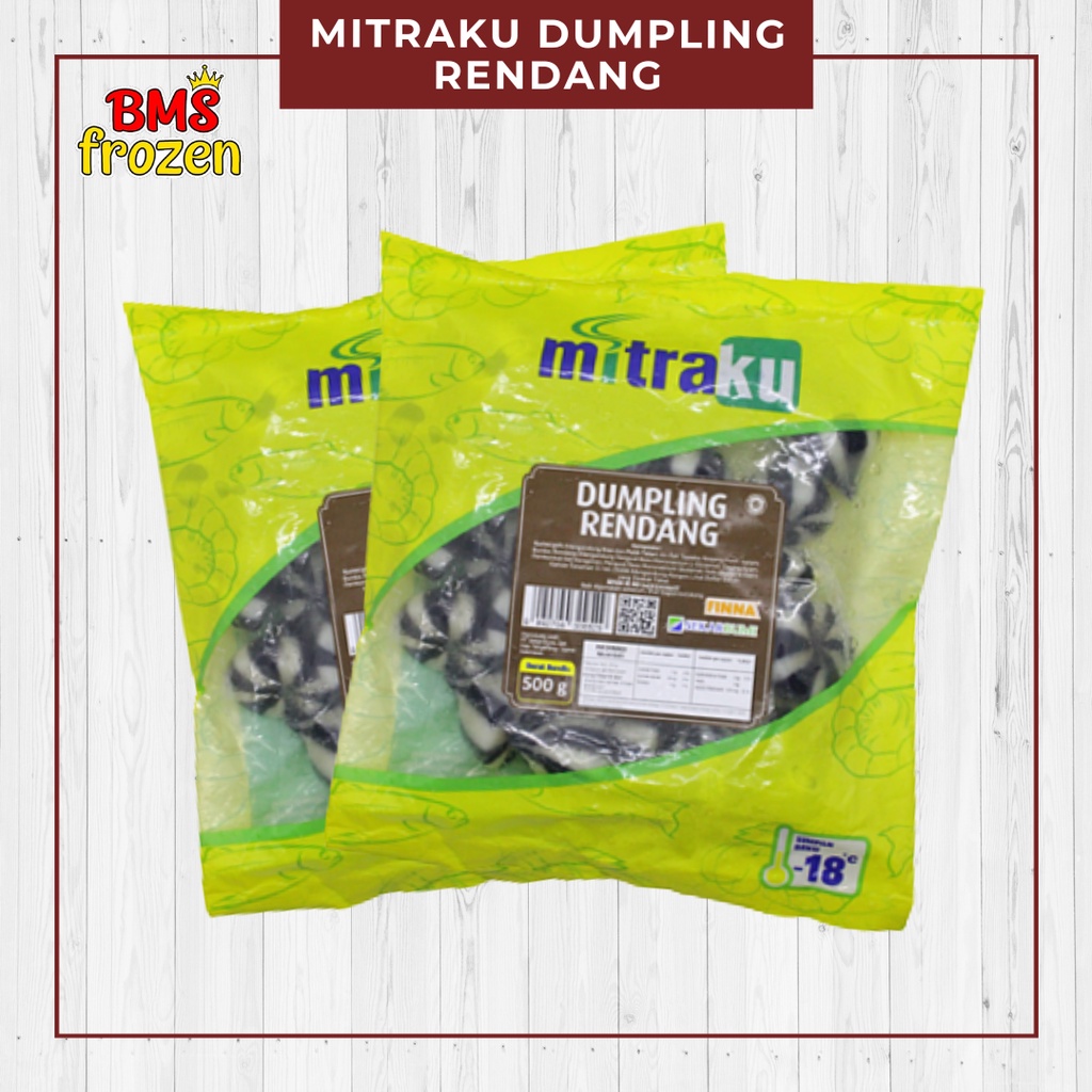 Jual BMS Frozen Mart | Mitraku Dumpling Rendang - Bolognese - Fishroll ...