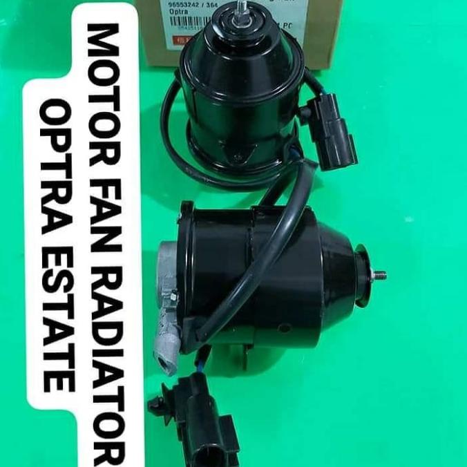 Jual Motor Fan Fen Kipas Radiator Chevrolet Optra Estate Made In Korea ...