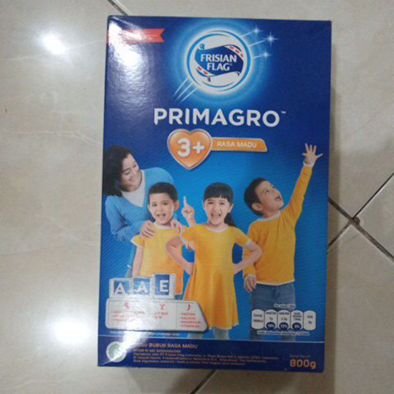 Jual susu Primagro 1+ 3+ madu vanila 750 g murah | Shopee Indonesia