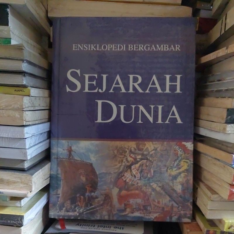 Jual ENSIKLOPEDI BERGAMBAR ,SEJARAH DUNIA | Shopee Indonesia