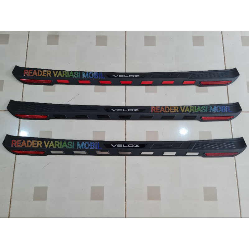 Jual Sillplate Belakang Sill Plate Belakang Rear Scuff Plate Toyota All New Veloz