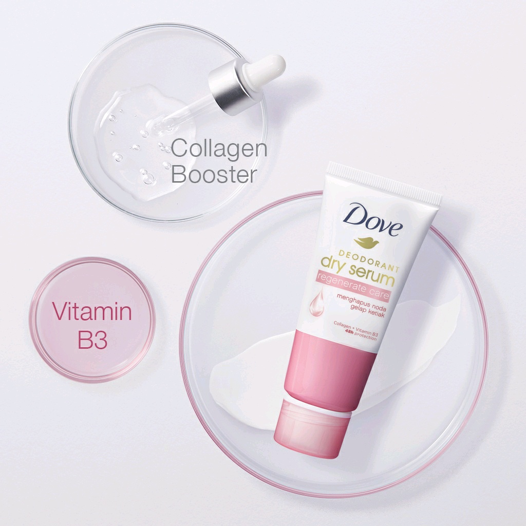 Product image Dove Deodorant Dry Serum Regenerate Care Collagen With Niacinamide 50ml 1