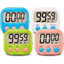 Jual timer masak dapur - kitchen timer js 118 wrna rendom | Shopee ...