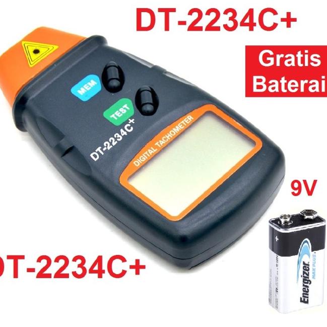 Jual Tachometer LCD Digital Laser Photo RPM Meter Alat Pengukur ...