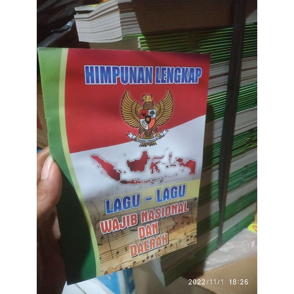 Jual Himpunan Lengkap Lagu-lagu Wajib Nasional Dan Daerah | Shopee ...