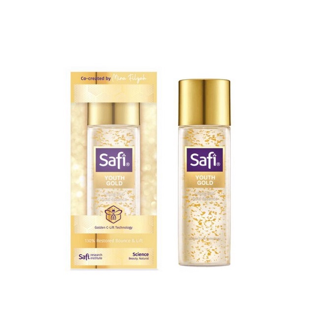 Jual SAFI MALAYSIA | SAFI YOUTH GOLD| 24K Essence 35ML & 100ML | Shopee ...