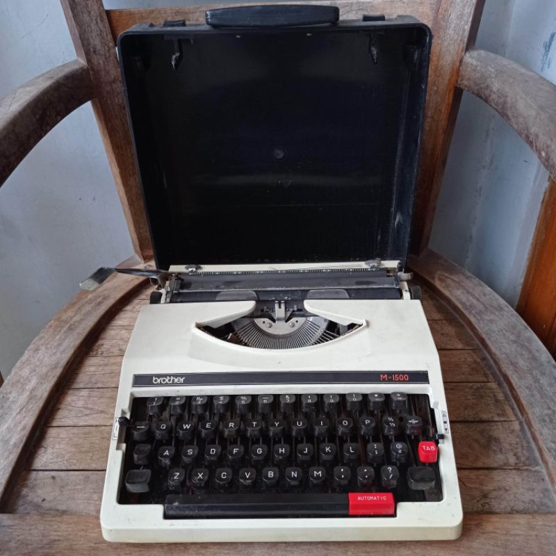 タイプライター brother 織り込ま M-1500