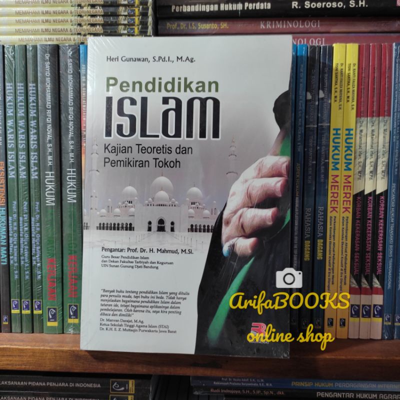 Jual Buku Pendidikan Islam Kajian Teoritis Dan Pemimpin Tokoh Heri ...