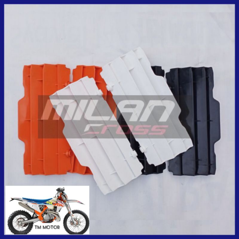 Jual kisi kisi radiator ktm 250 pelindung radiator ktm 250 new cover ...