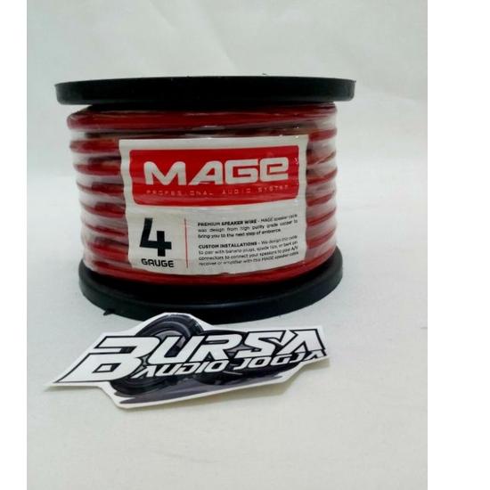 Jual Kejar Irit Kabel 4 Awg kabel power 4awg Mage Cable One per meter ...