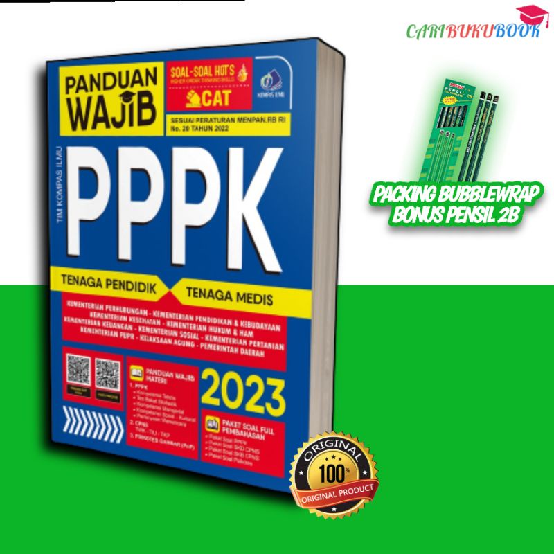 Jual TES PPPK / Panduan Wajib PPPK 2023 | Shopee Indonesia