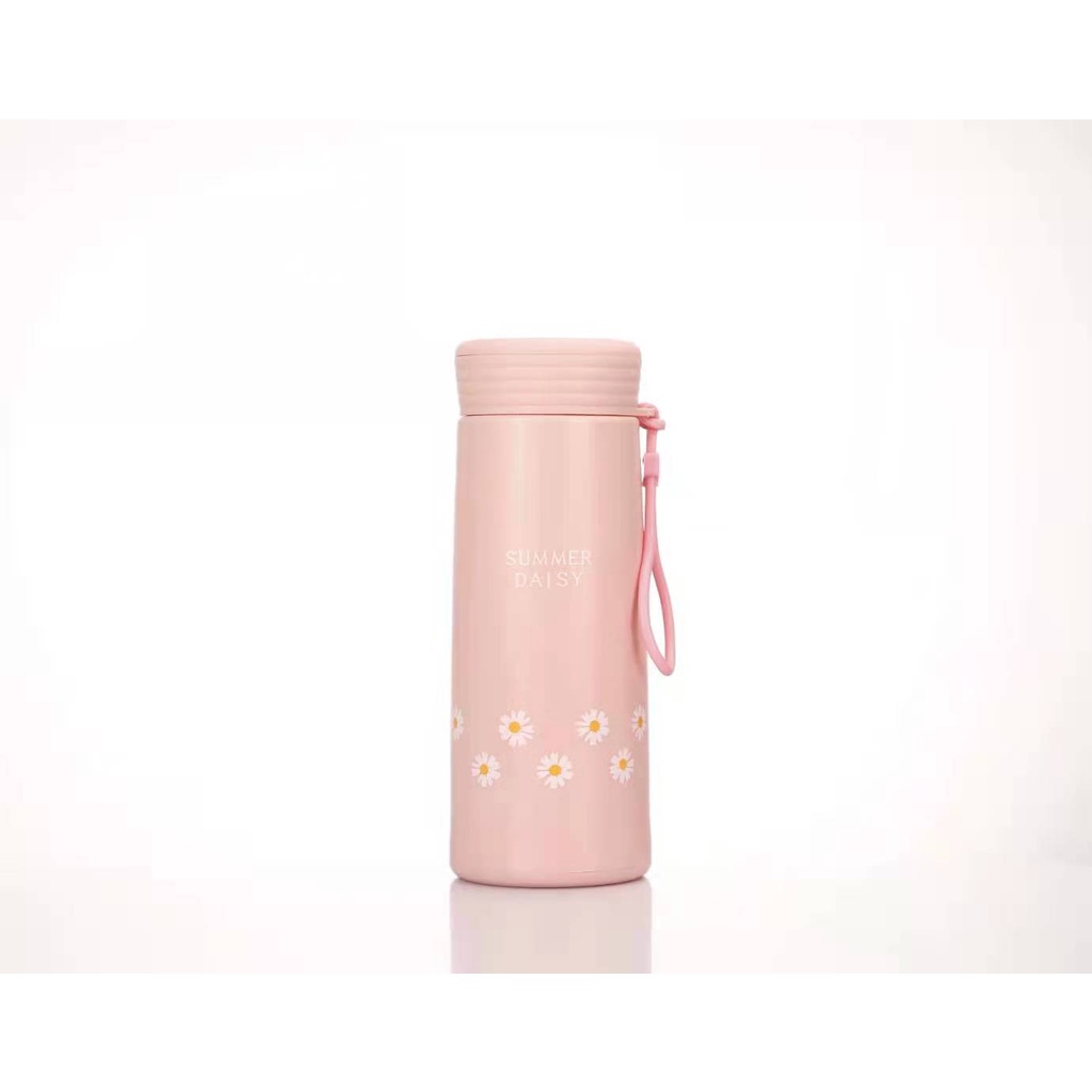 Jual botol minum summer daisy 500 ml cocok untuk air panas dan dingin ...