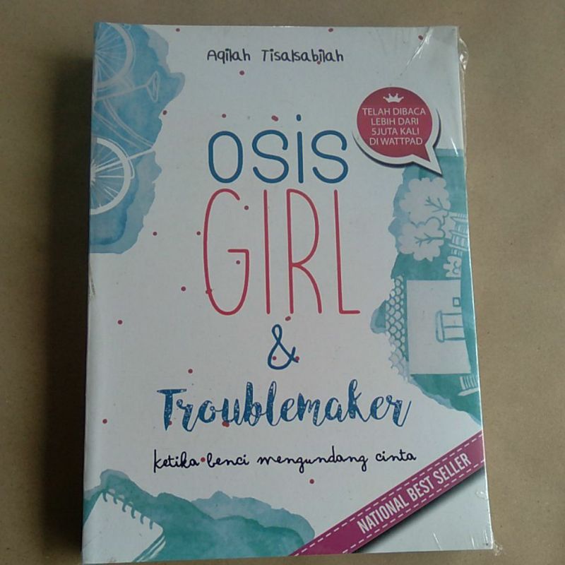 Jual Novel Osis Girl & Troublemaker | Shopee Indonesia