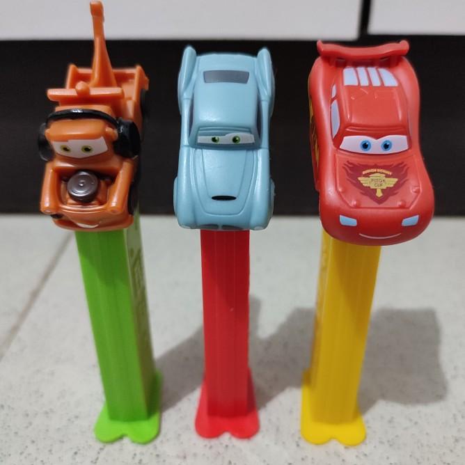 Jual Termurah Pez Candy Dispenser Spongebob Winnie The Pooh Mariobros