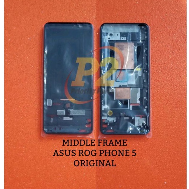 Jual MIDDLE FRAME / TULANG TENGAH ASUS ROG PHONE 5 ORIGINAL | Shopee ...