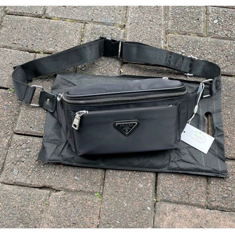 Harga waist shop bag prada