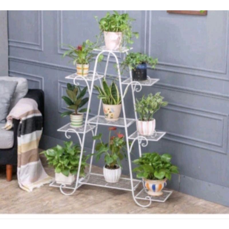 Jual rak bunga besi rak bunga susun | Shopee Indonesia