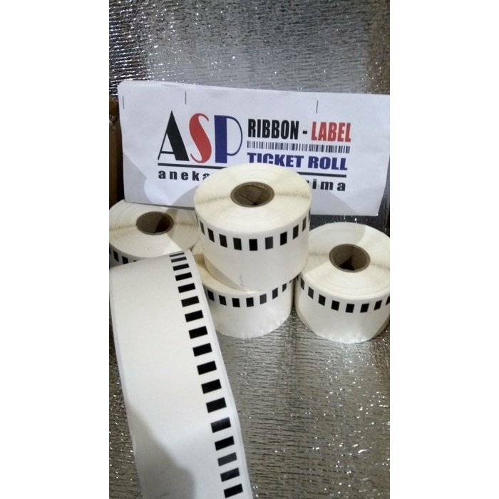 Rotoli Etichette Brother DK-22205 - Bianco Continuo 62mm X 30.48m, Per Stampanti QL Series - Foto 12