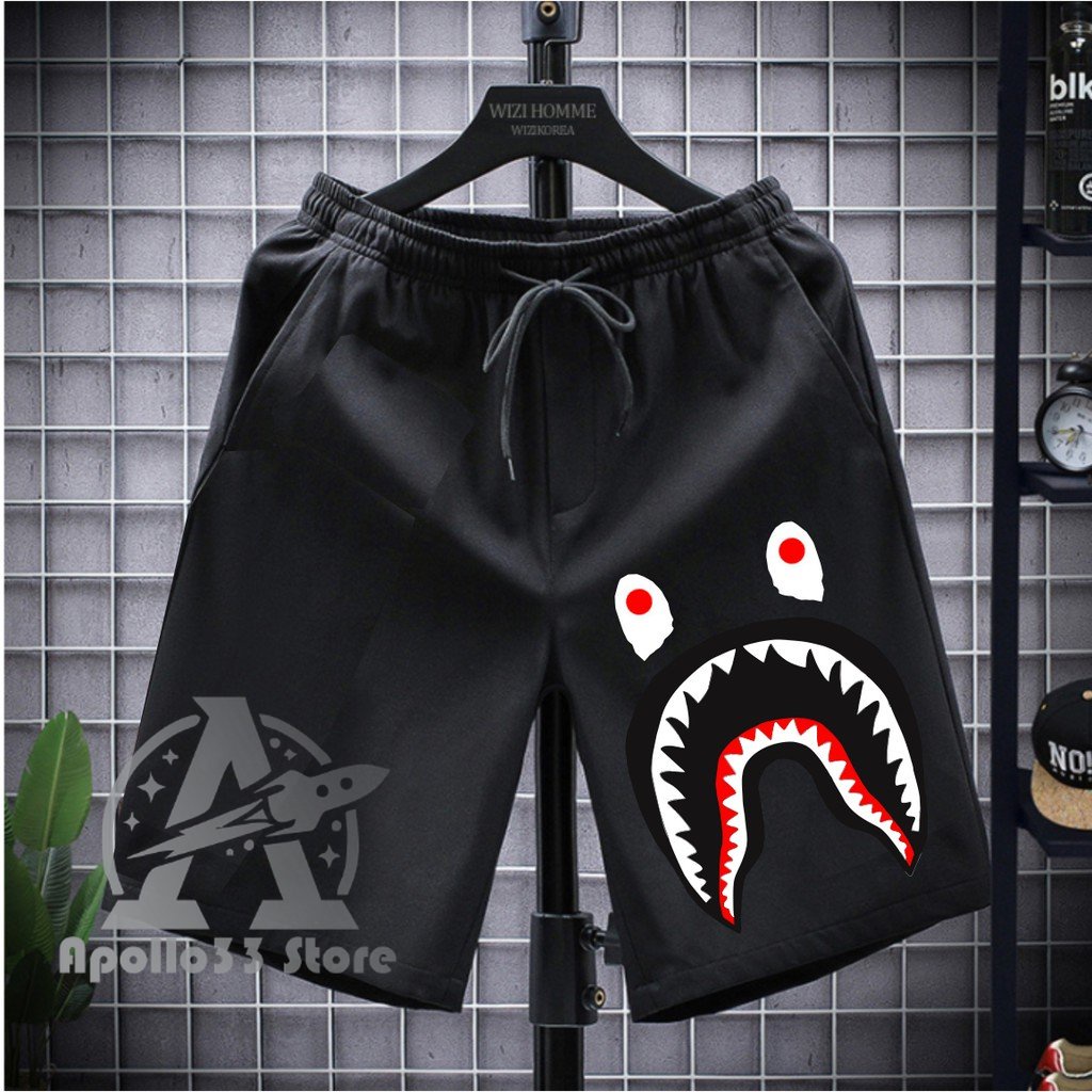 Jual cheap bape shark