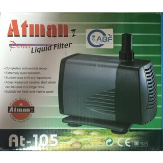 Jual Pompa Air ATMAN AT-105 untuk Akuarium dan Kolam | Shopee Indonesia