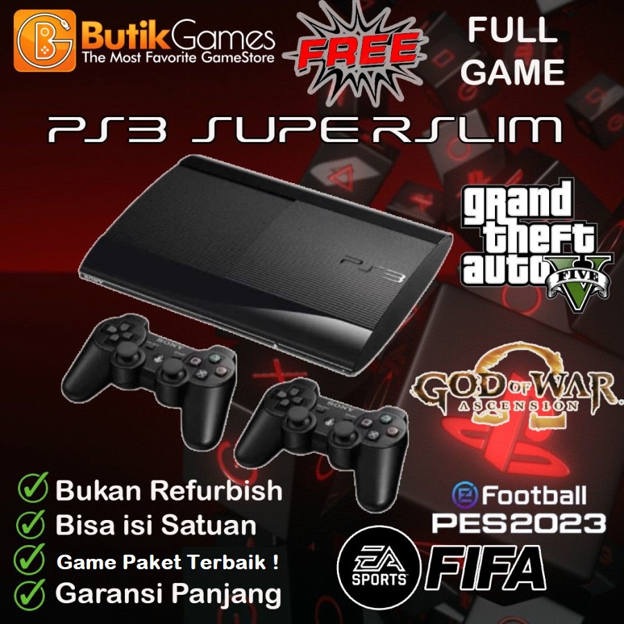 Ps3 super deals slim shopee