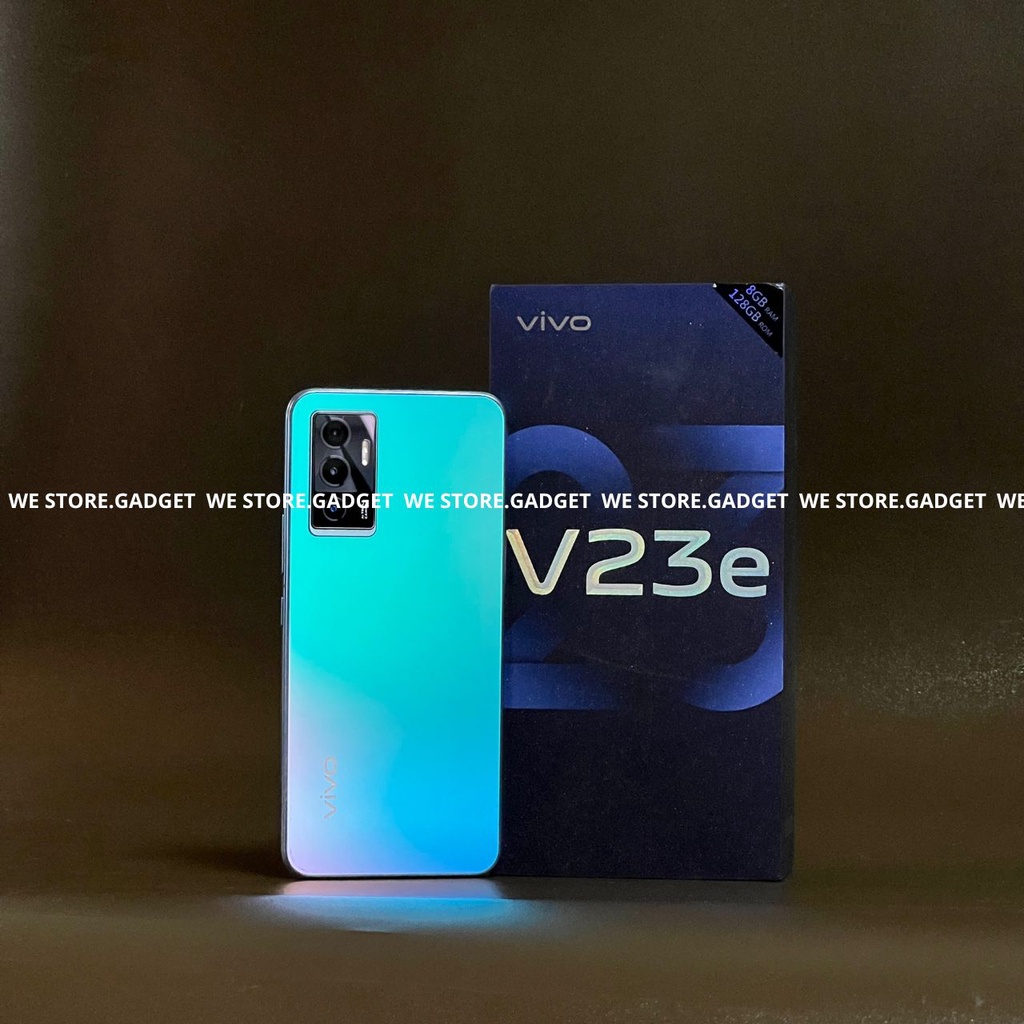 Jual VIVO V23e 8/128GB SECOND FULLSET ORIGINAL RESMI | Shopee Indonesia