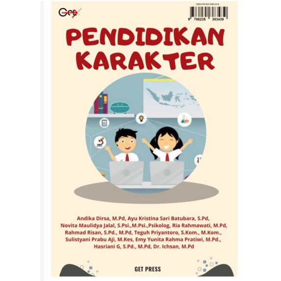 Jual Buku Pendidikan Karakter | Shopee Indonesia